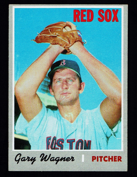 1970 Topps #627 Gary Wagner VGEX