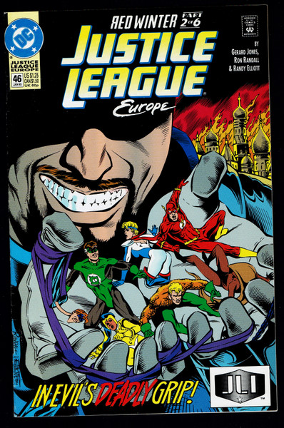 1993 DC Justice League Europe #46 VF