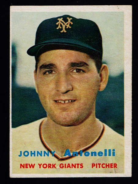1957 Topps #105 Johnny Antonelli VGEX
