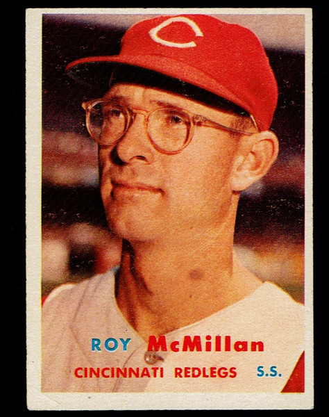 1957 Topps #069 Roy McMillan VG