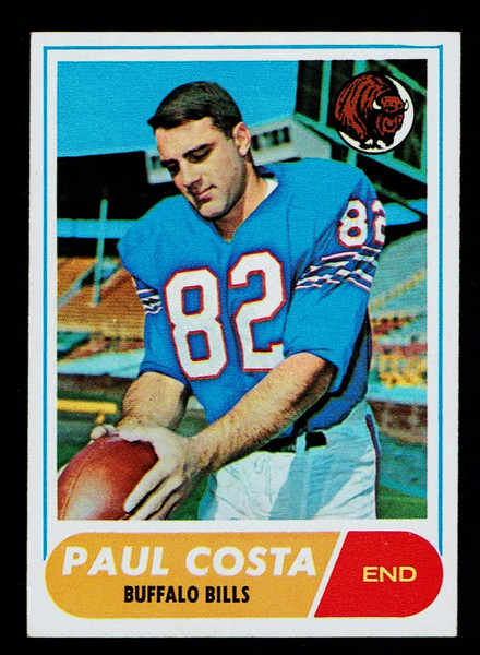 1968 Topps #175 Paul Costa RC EXMT