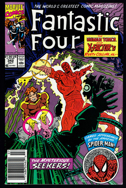 1990 Marvel Fantastic Four #342 VF
