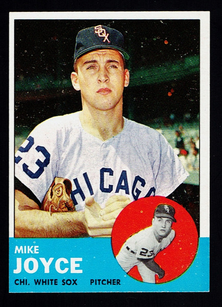 1963 Topps #066 Mike Joyce EXMT+