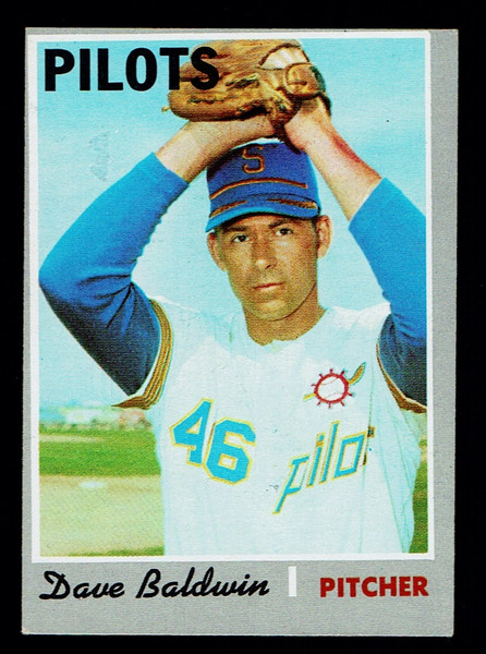 1970 Topps #613 Dave Baldwin VGEX