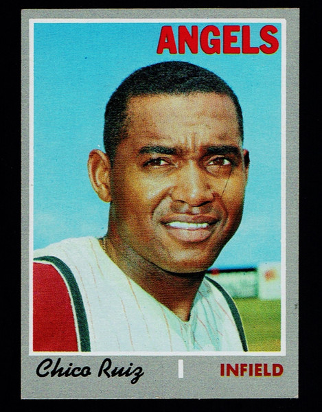 1970 Topps #606 Chico Ruiz EXMT