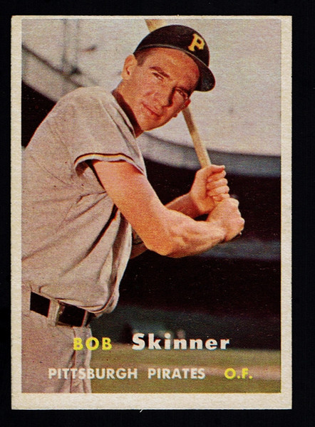 1957 Topps #209 Bob Skinner EX-