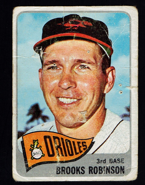 1965 Topps #150 Brooks Robinson Poor