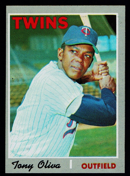 1970 Topps #510 Tony Oliva EXMT