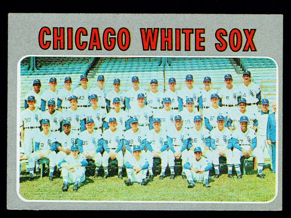 1970 Topps #501 Chicago White Sox Team EX+