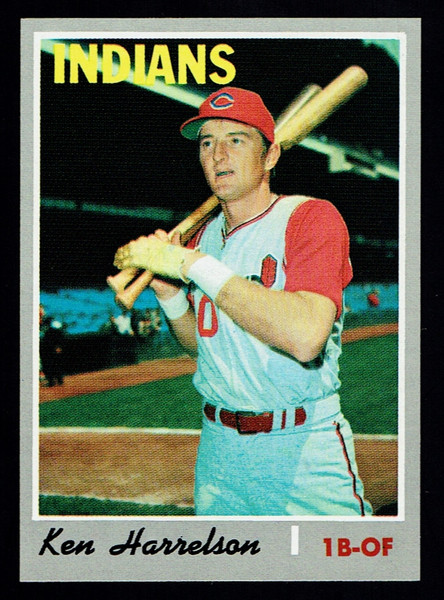 1970 Topps #545 Ken Harrelson NMMT