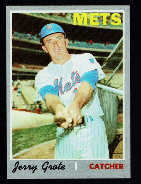 1970 Topps #183 Jerry Grote EX