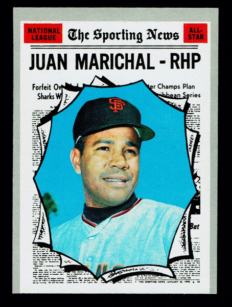 1970 Topps #466 Juan Marichal AS VGEX
