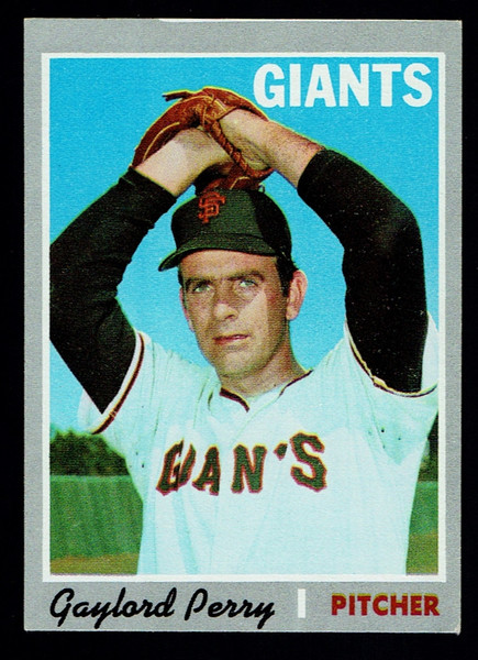 1970 Topps #560 Gaylord Perry VGEX