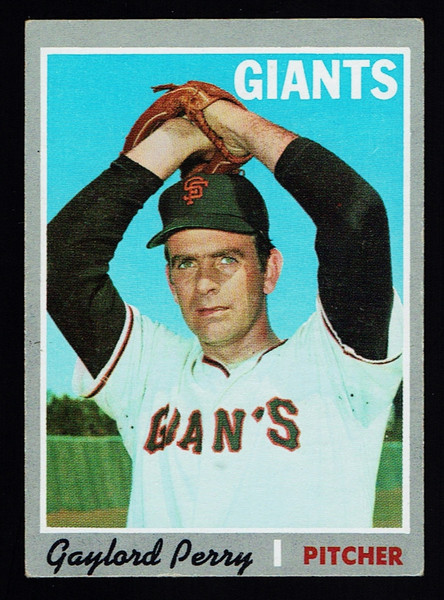 1970 Topps #560 Gaylord Perry VGEX B