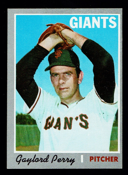 1970 Topps #560 Gaylord Perry VGEX C