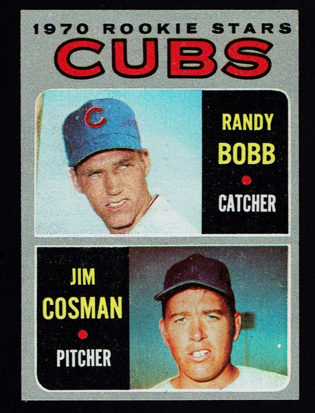 1970 Topps #429 Cubs Rookie Stars EX