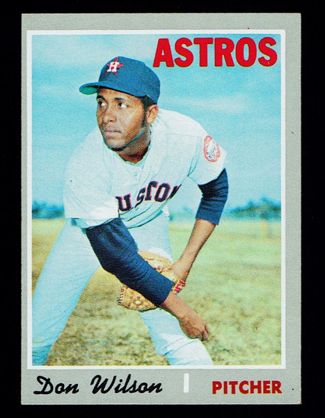 1970 Topps #515 Don Wilson EX-