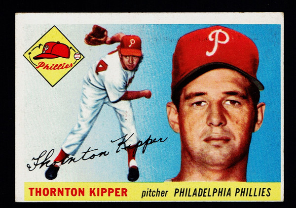 1955 Topps #062 Thronton Kipper VGEX B