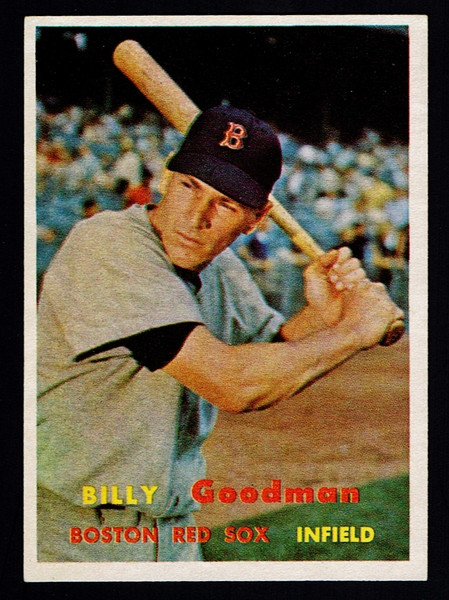 1957 Topps #303 Billy Goodman EX+