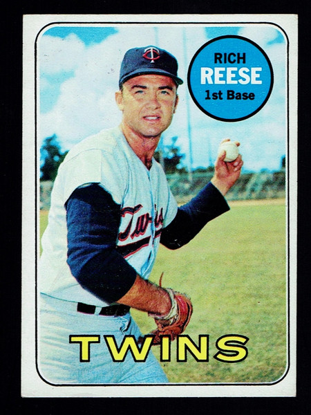 1969 Topps #056 Rich Reese VGEX