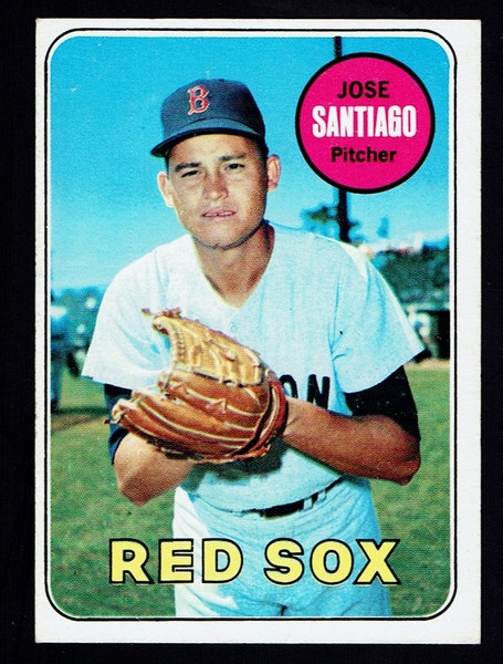 1969 Topps #021 Jose Santiago VGEX