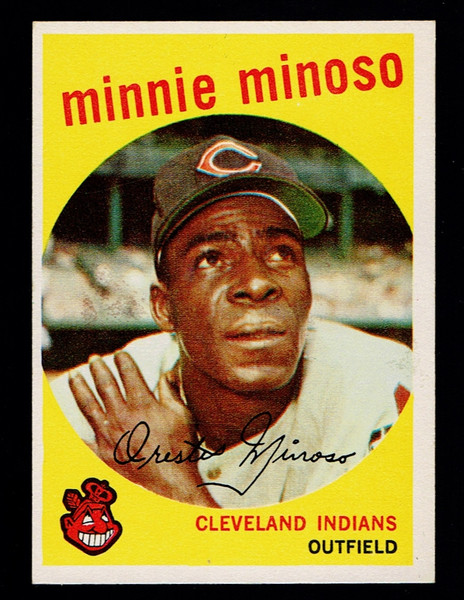 1959 Topps #080 Minnie Minoso EXMT