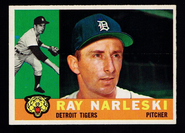 1960 Topps #161 Ray Narleski NM+