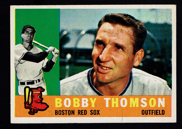 1960 Topps #153 Bobby Thomson EXMT