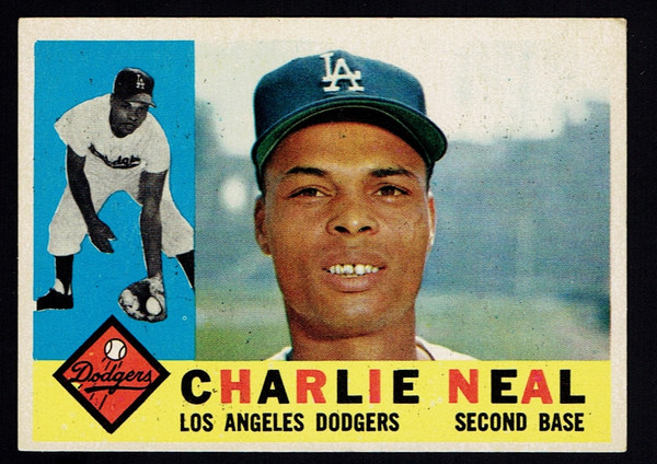1960 Topps #155 Charlie Neal EX+
