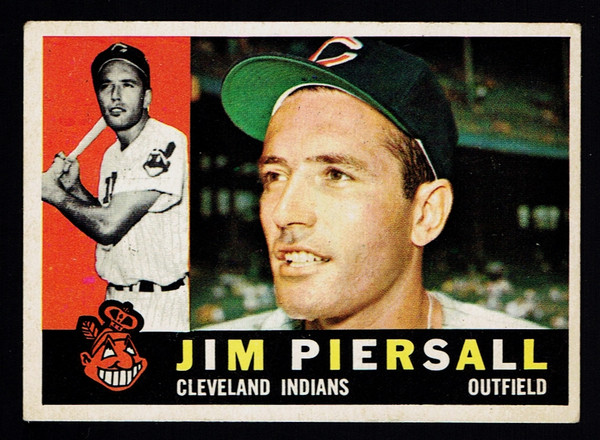 1960 Topps #159 Jim Piersall EX-