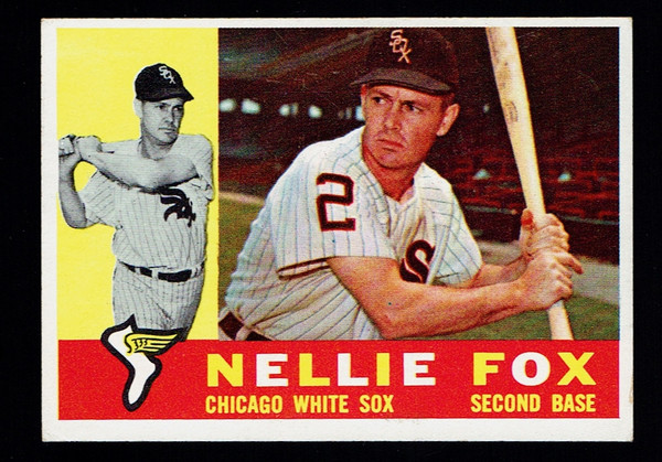 1960 Topps #100 Nellie Fox EX