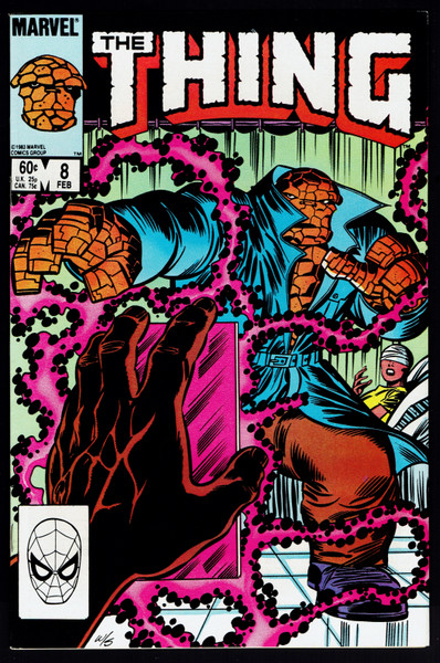 1984 Marvel The Thing #08 VF