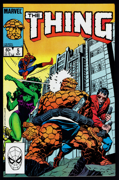1983 Marvel The Thing #05 VF