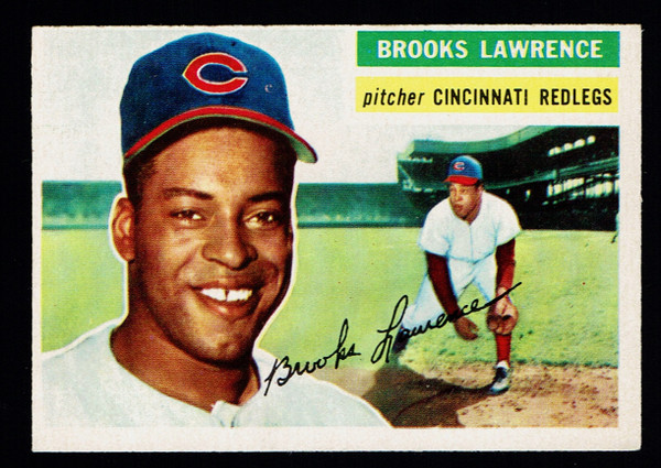 1956 Topps #305 Brooks Lawrence EXMT