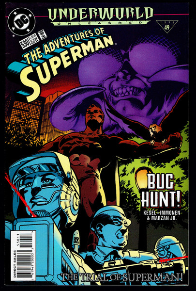 1995 DC Adventures of Superman #530 FN