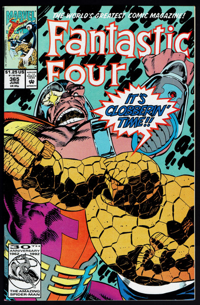 1992 Marvel Fantastic Four #365 VF-