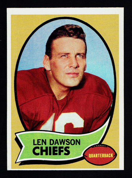 1970 Topps #001 Len Dawson EXMT