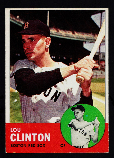1963 Topps #096 Lou Clinton EX+