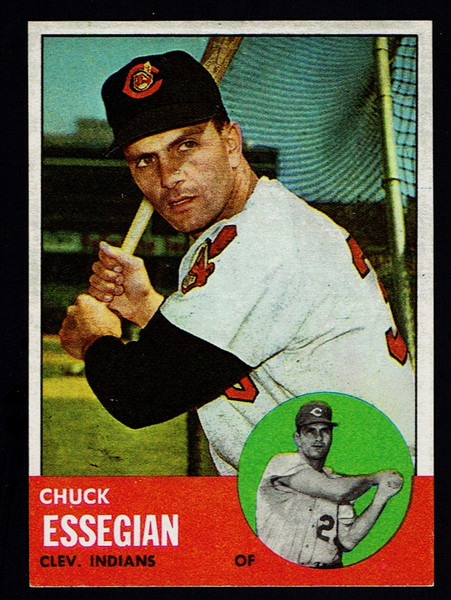 1963 Topps #103 Chuck Essegian NM