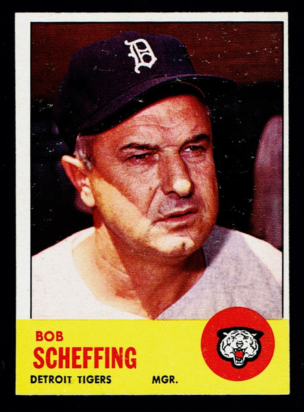 1963 Topps #134 Bob Scheffing EXMT
