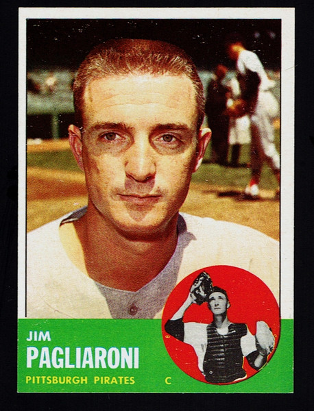 1963 Topps #159 Jim Pagliaroni NM+
