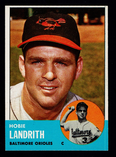 1963 Topps #209 Hobie Landrith EXMT+