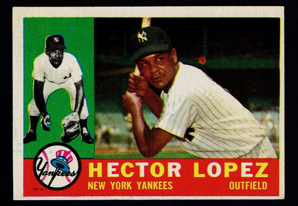 1960 Topps #163 Hector Lopez VGEX