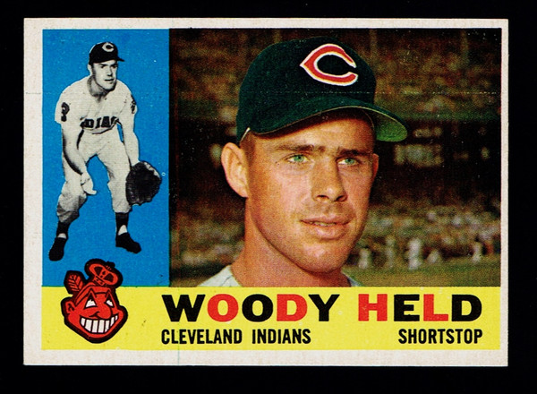 1960 Topps #178 Woody Held NM