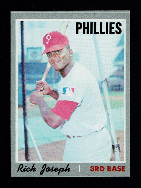 1970 Topps #186 Rick Joseph EXMT