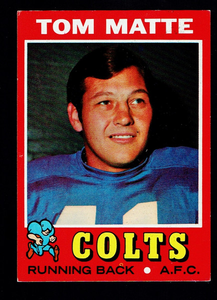 1971 Topps #263 Tom Matte EX-