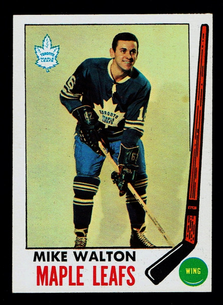 1969 Topps #050 Mike Walton EX+