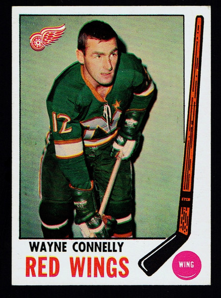 1969 Topps #060 Wayne Connelly EXMT+