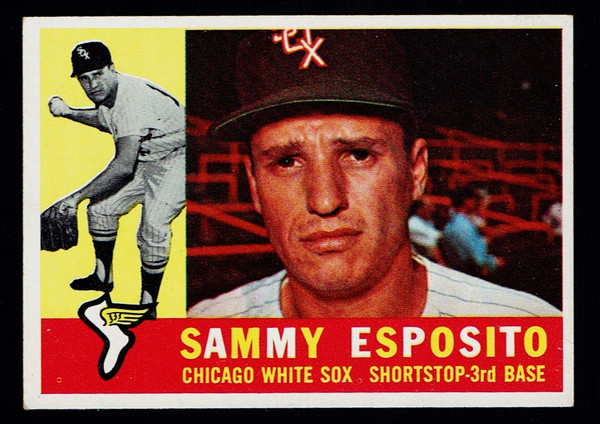 1960 Topps #031 Sammy Esposito EX+