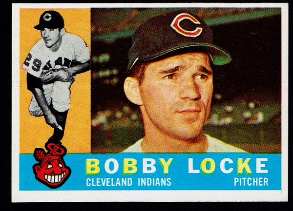 1960 Topps #044 Bobby Locke EXMT+
